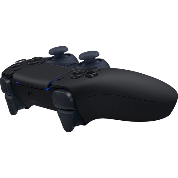 Sony - PlayStation 5 - DualSense Wireless Controller - Midnight Black - Picture 3 of 9